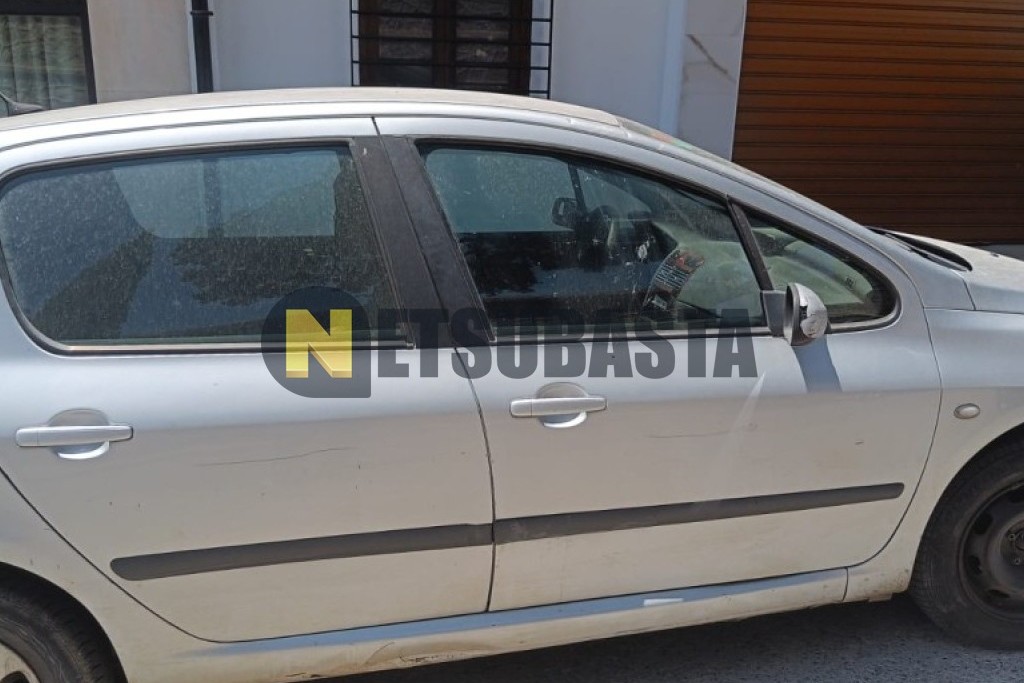 Peugeot 307 2.0 HDi 2003