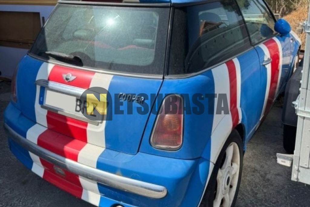 Mini Cooper Aut. 2002