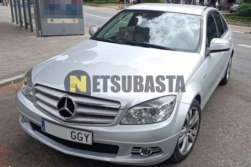 Mercedes-Benz C 220 CDI Aut. 2008