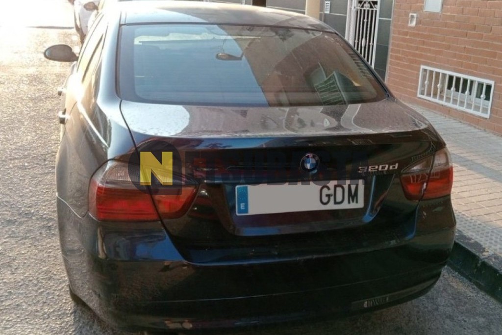 Bmw 320d 2008