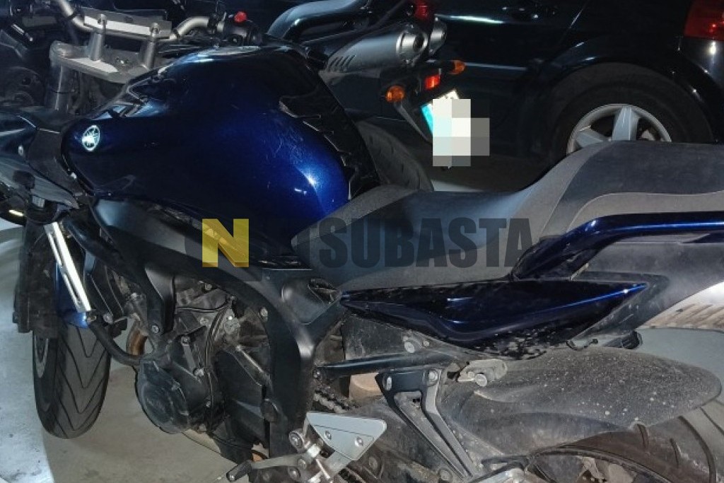 Yamaha FZ6 S 2009