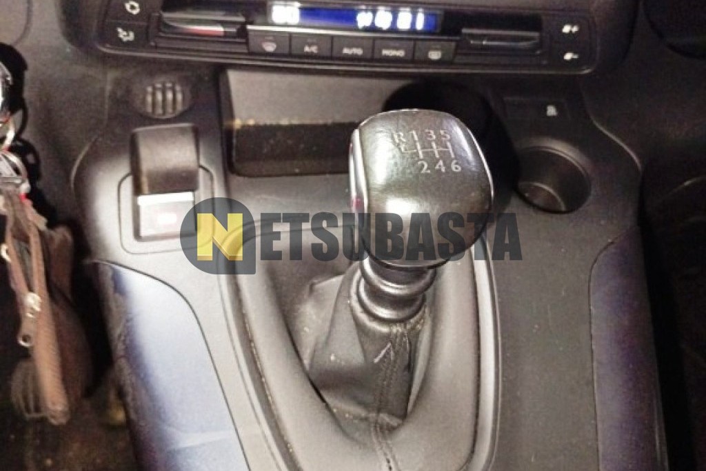 Peugeot Rifter 1.5 BlueHDi 2019