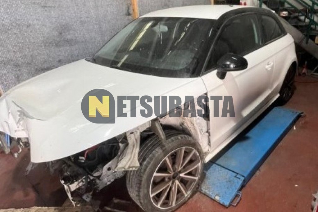 Audi A1 1.4 TDI S tronic 7 vel. 2016