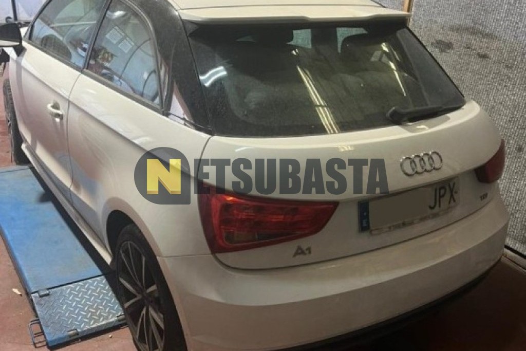 Audi A1 1.4 TDI S tronic 7 vel. 2016