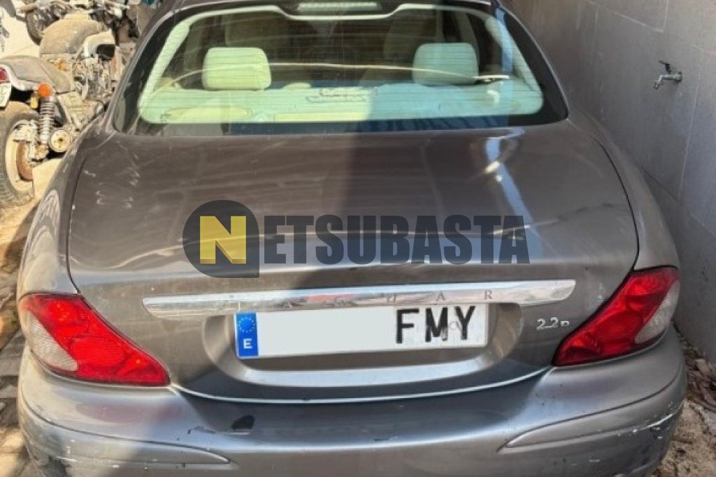 Jaguar X-Type 2.2D 2007