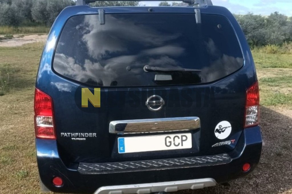 Nissan Pathfinder 2.5 dCi Aut. 2008