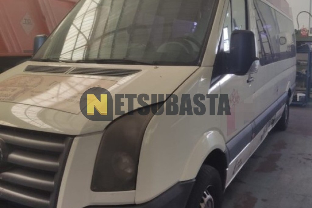 Volkswagen Crafter 2.5 TDI Autobús 2010