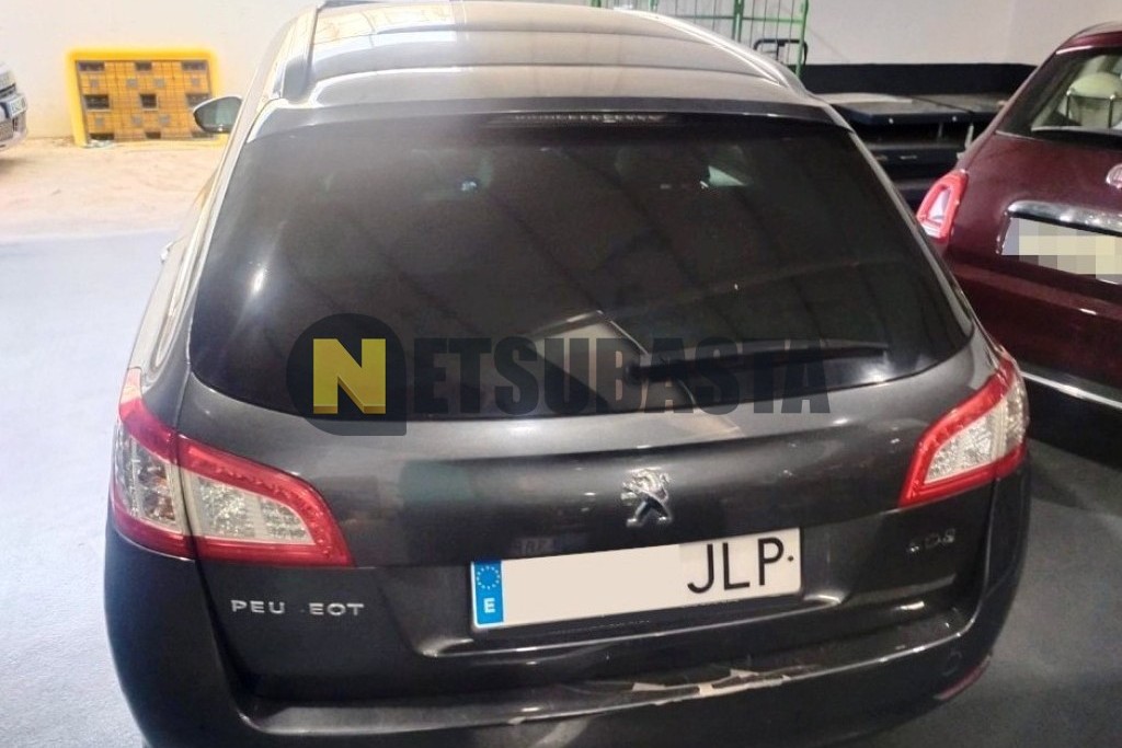 Peugeot 508 SW 2.0 BlueHDi 2016