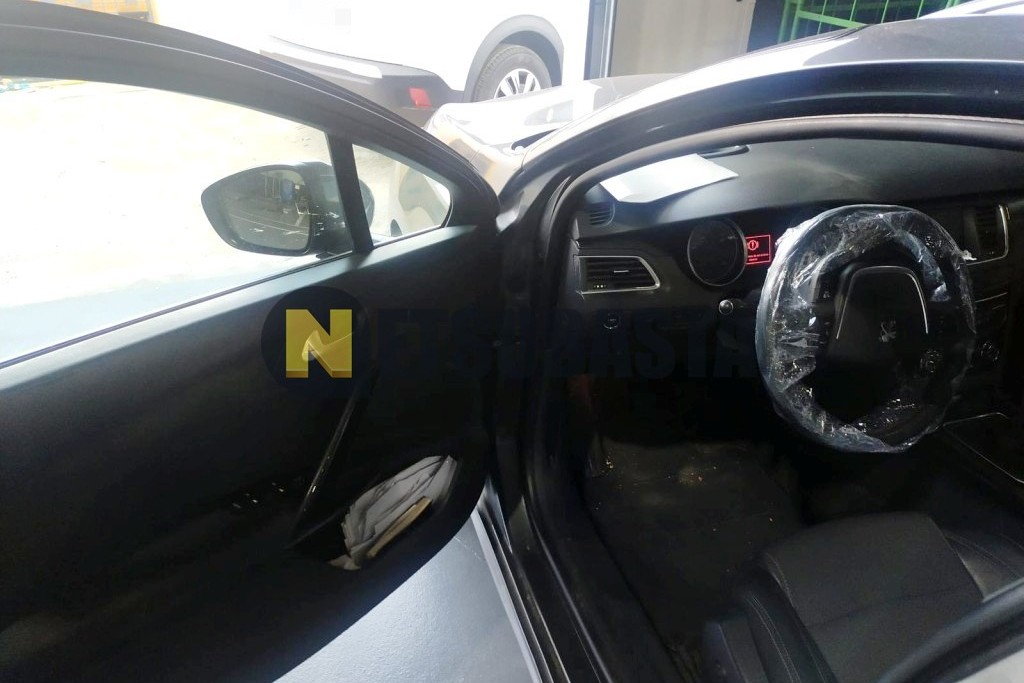 Peugeot 508 SW 2.0 BlueHDi 2016