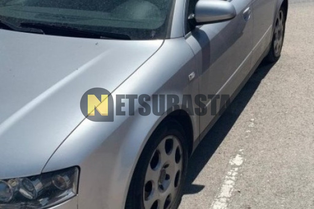 Audi A4 1.8 T quattro 2003