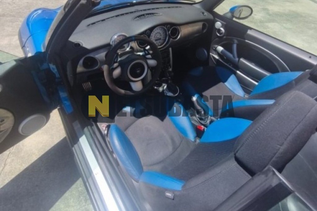 Mini Cooper S 1.6 Cabrio Aut. 2007