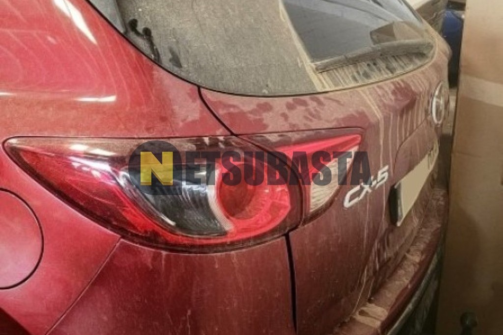 Mazda CX-5 2.0 2014