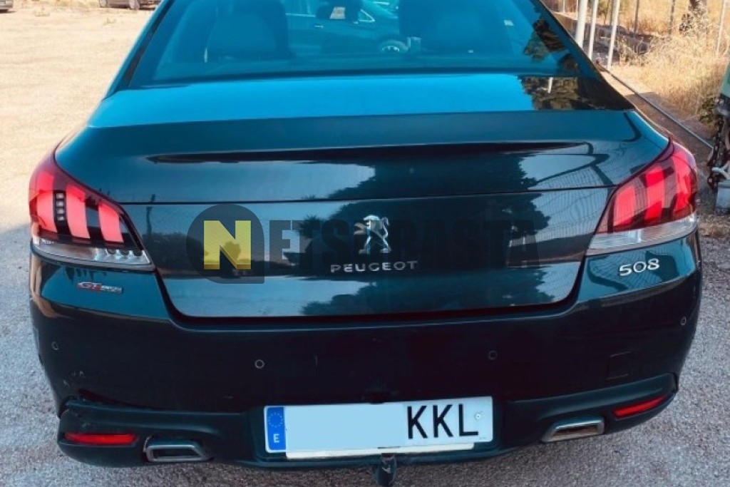 Peugeot 508 2.0 BlueHDi 2018