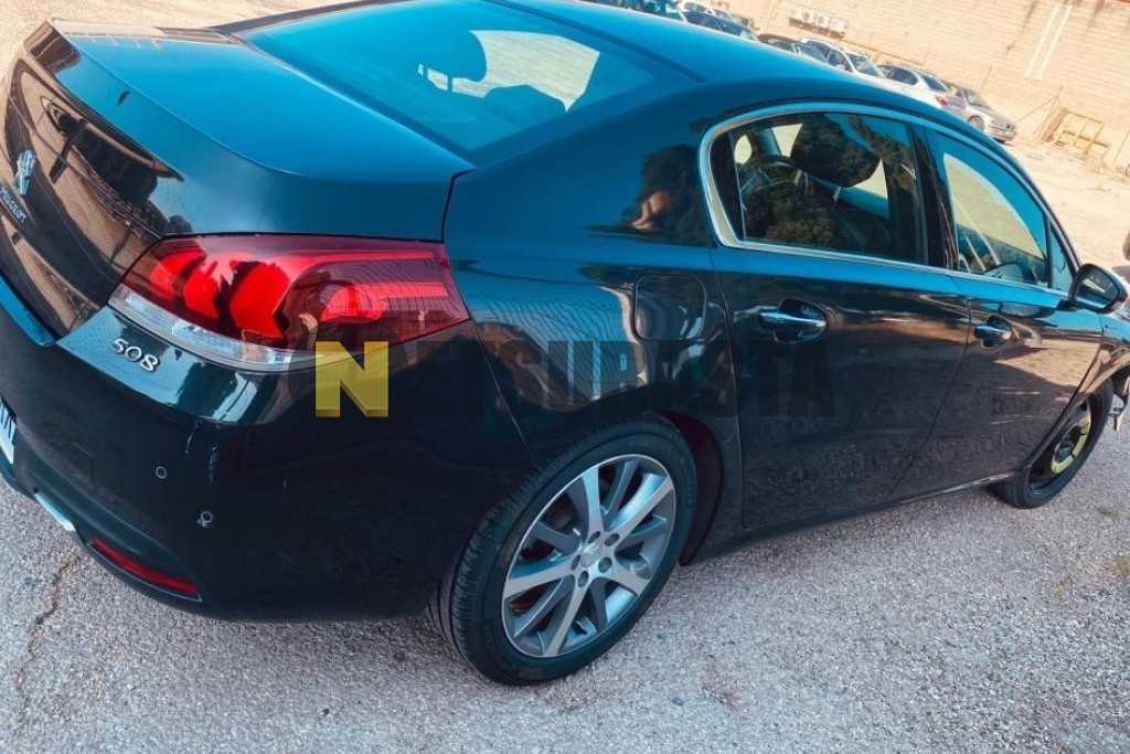 Peugeot 508 2.0 BlueHDi 2018