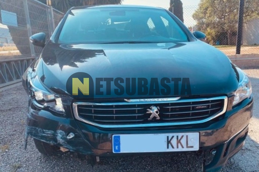Peugeot 508 2.0 BlueHDi 2018