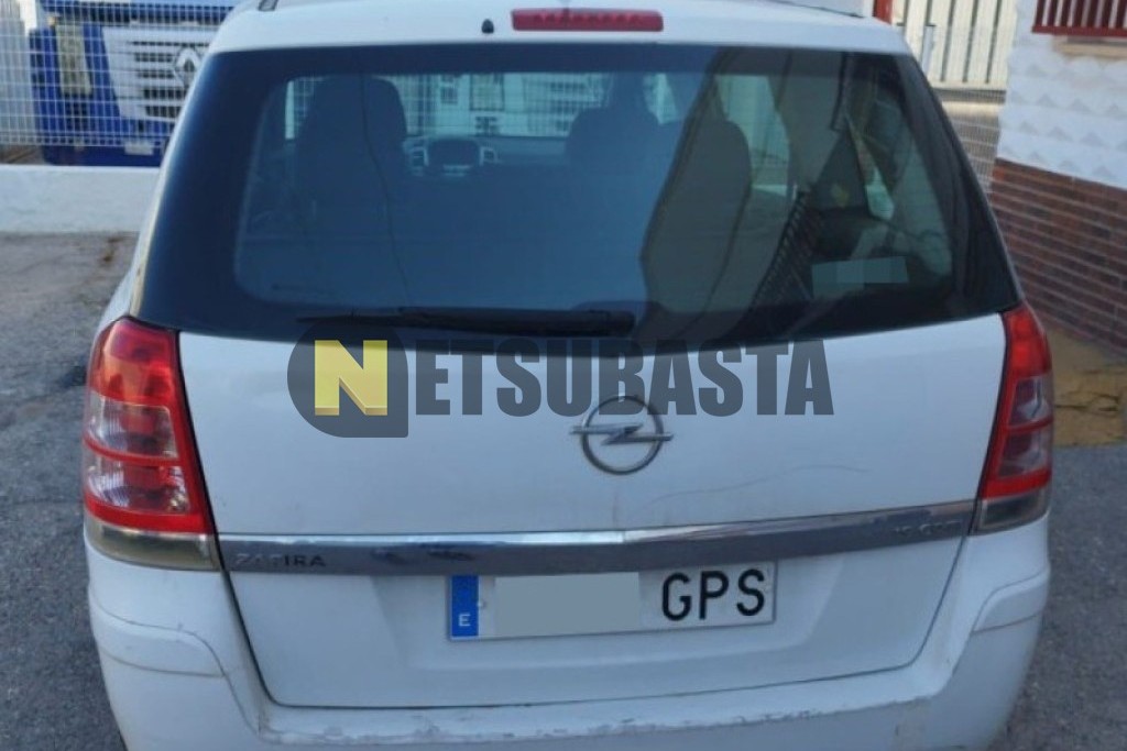Opel Zafira 1.9 CDTi 2009
