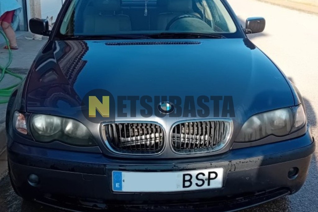 Bmw 320d 2002