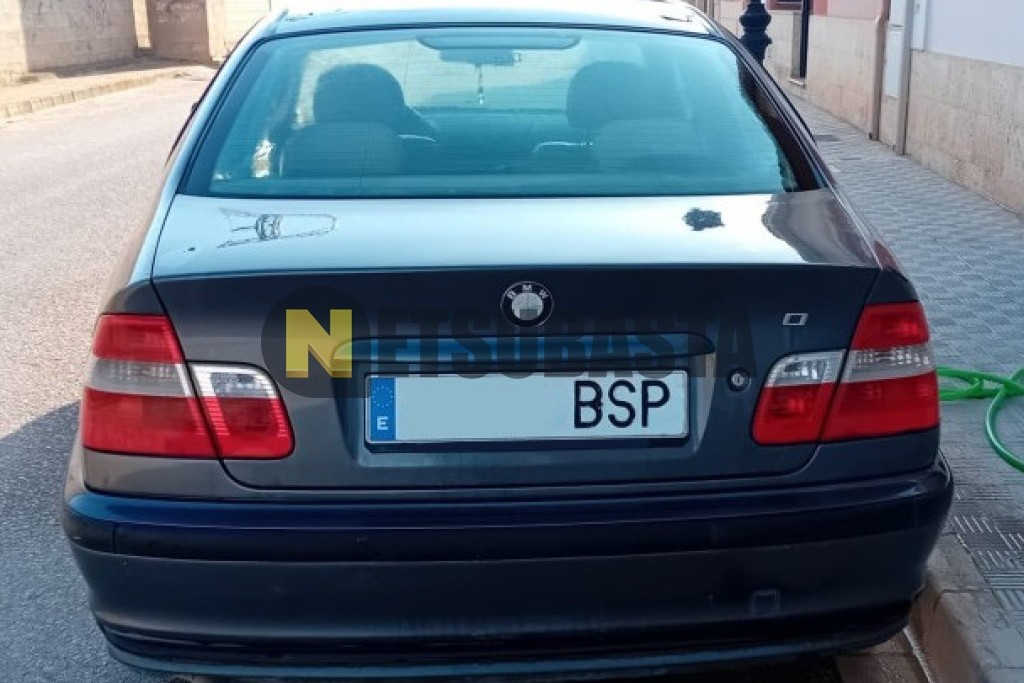 Bmw 320d 2002