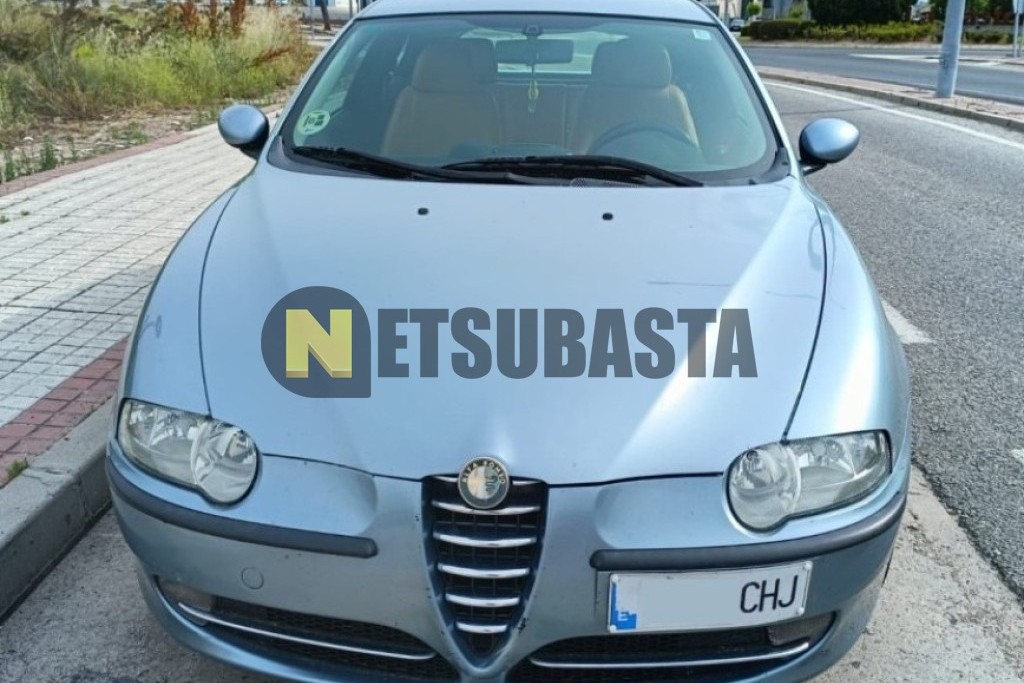 Alfa Romeo 147 1.6 TS 2003