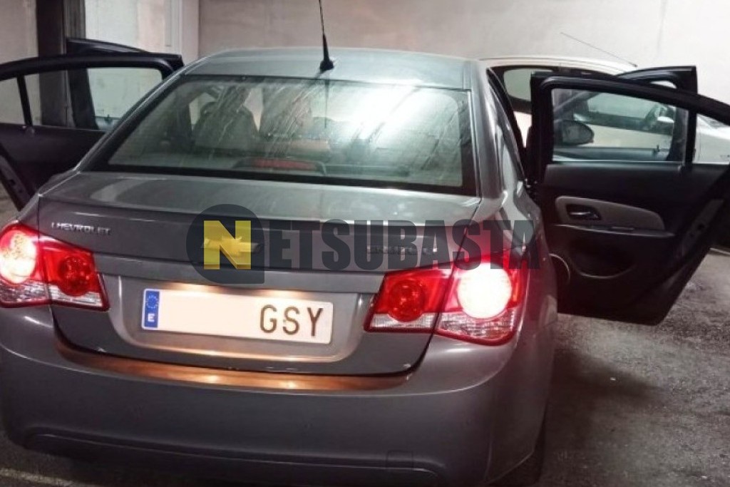 Chevrolet Cruze 2.0 VCDI Aut. 2010