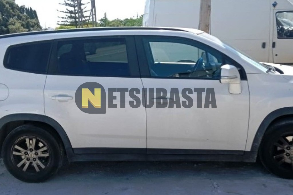 Chevrolet Orlando 2.0 VCDi 2013