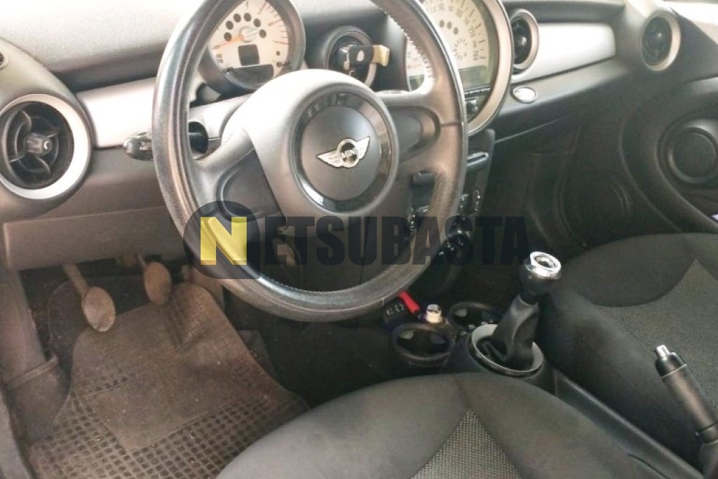 Mini One D Clubman 2014