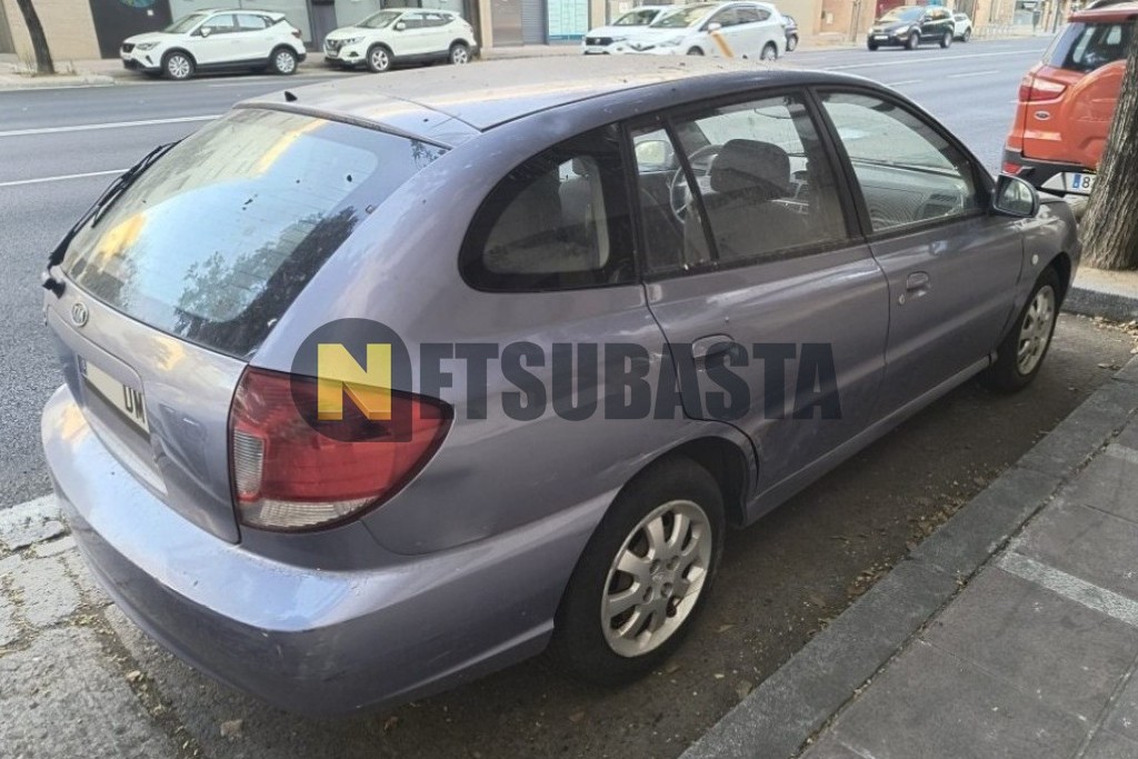 Kia Rio 1.5 16V 2005