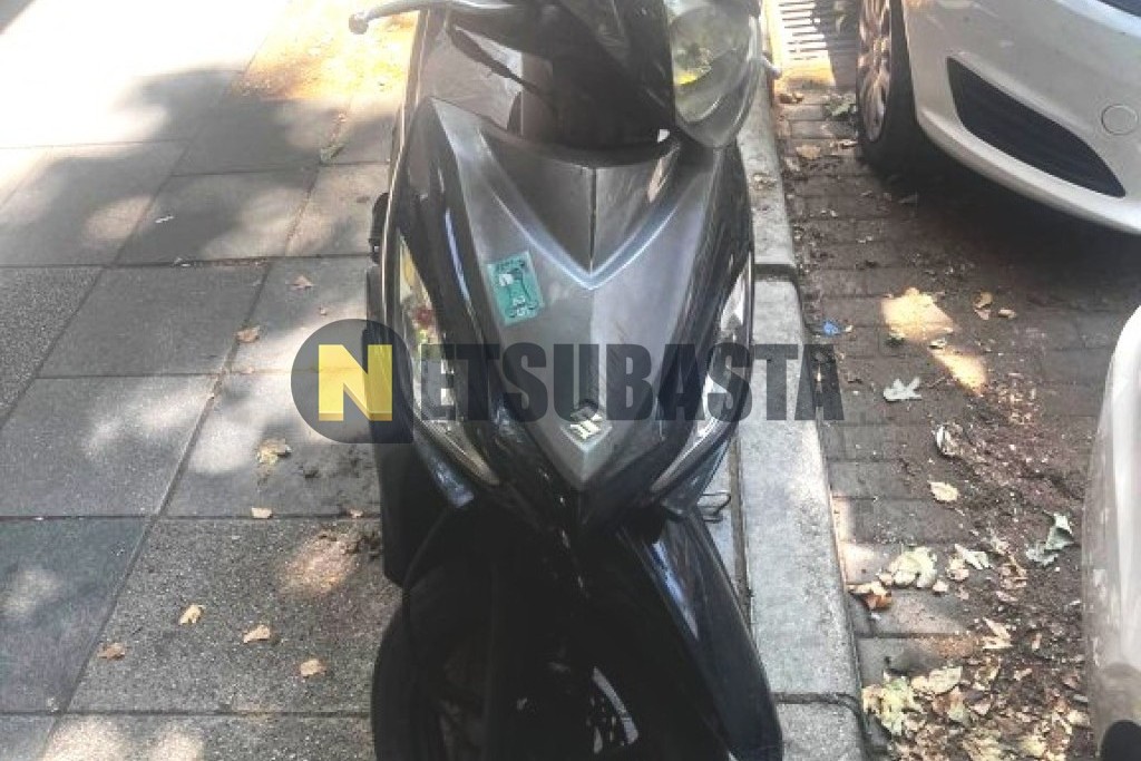 Suzuki Address 110 2016