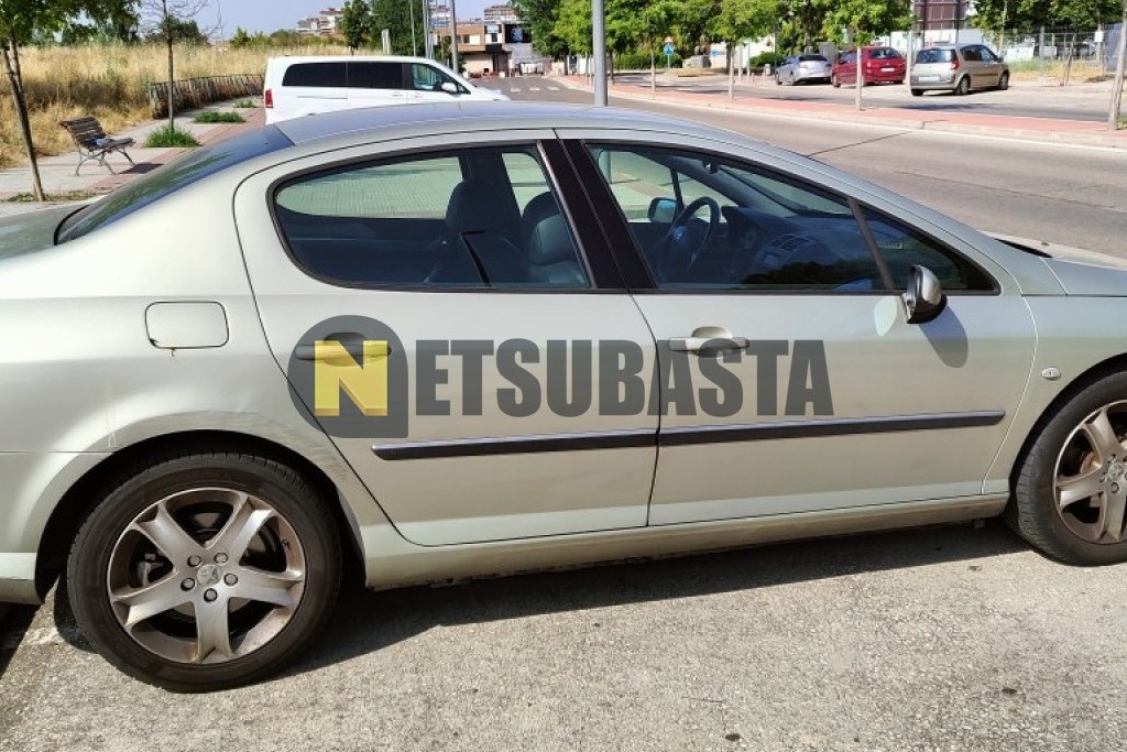 Peugeot 407 2.0 HDi FAP 2006
