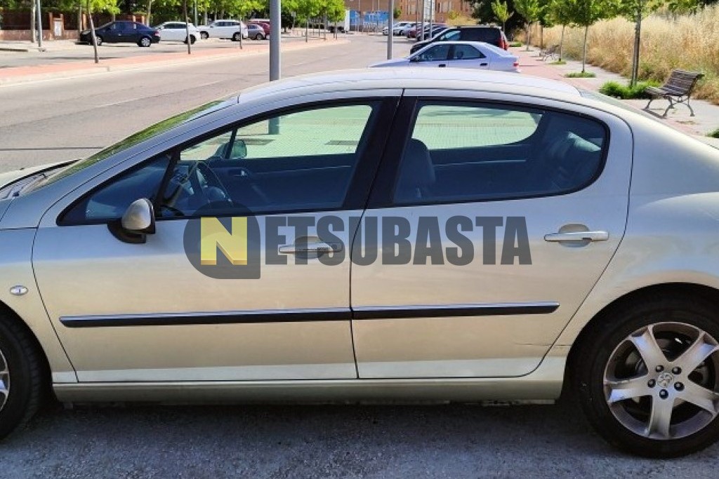 Peugeot 407 2.0 HDi FAP 2006