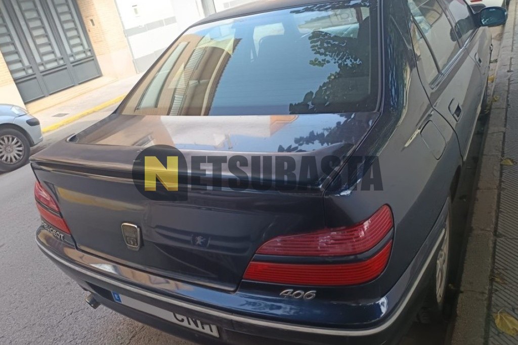 Peugeot 406 2.0 HDi 2003