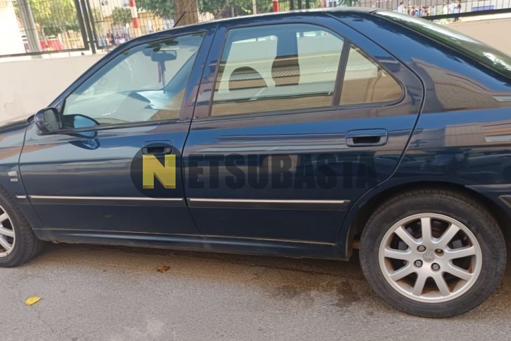 Peugeot 406 2.0 HDi 2003