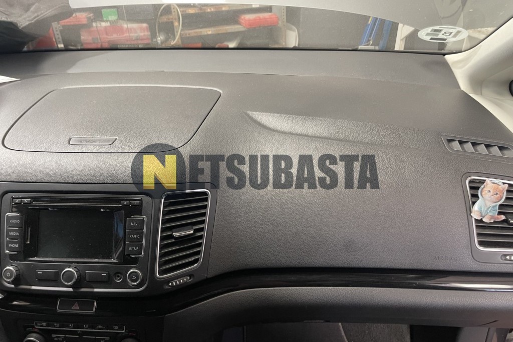 Seat Alhambra 2.0 TDI 2012