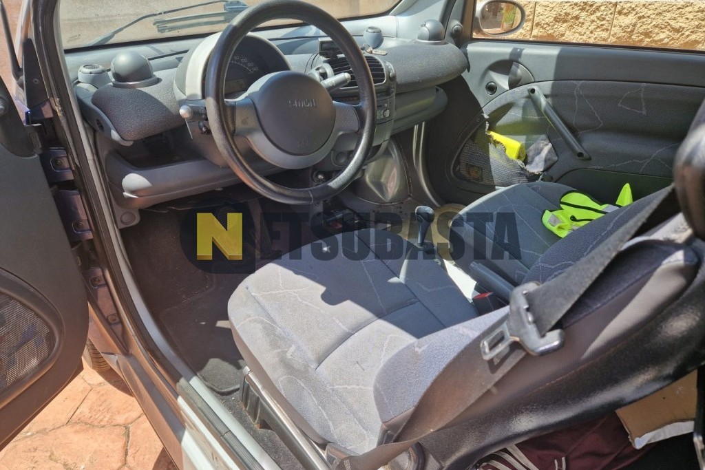 Smart fortwo 0.7 coupe 2006