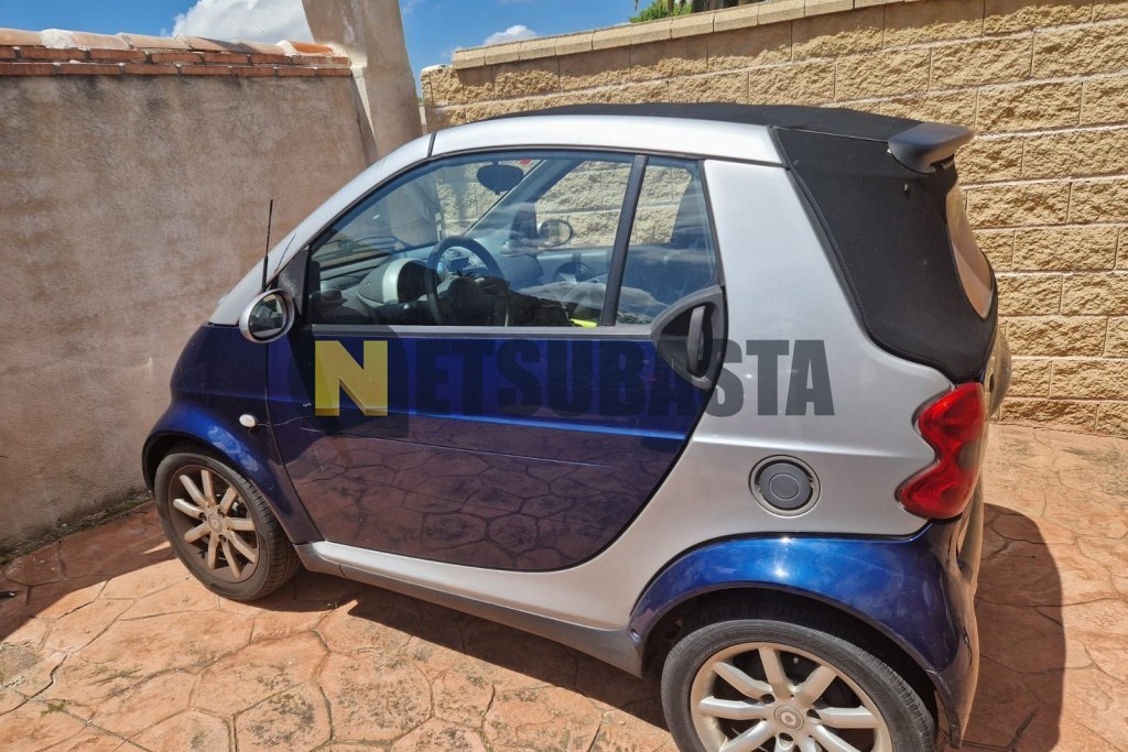 Smart fortwo 0.7 coupe 2006