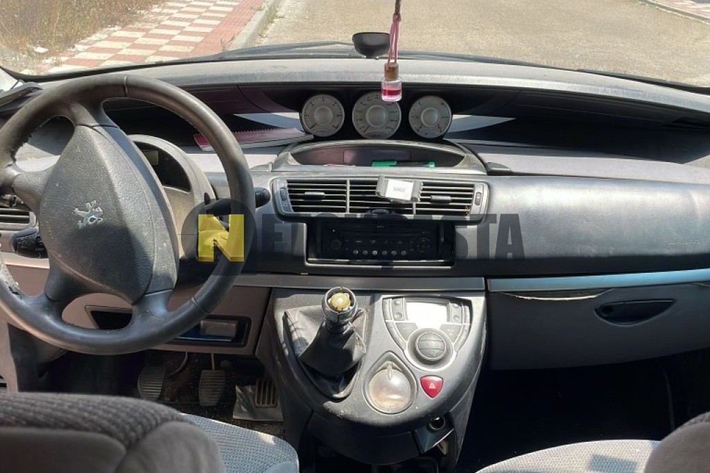 Peugeot 807 2.0 HDi 2007