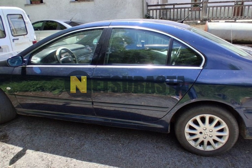 Peugeot 607 2.2 HDi 2003