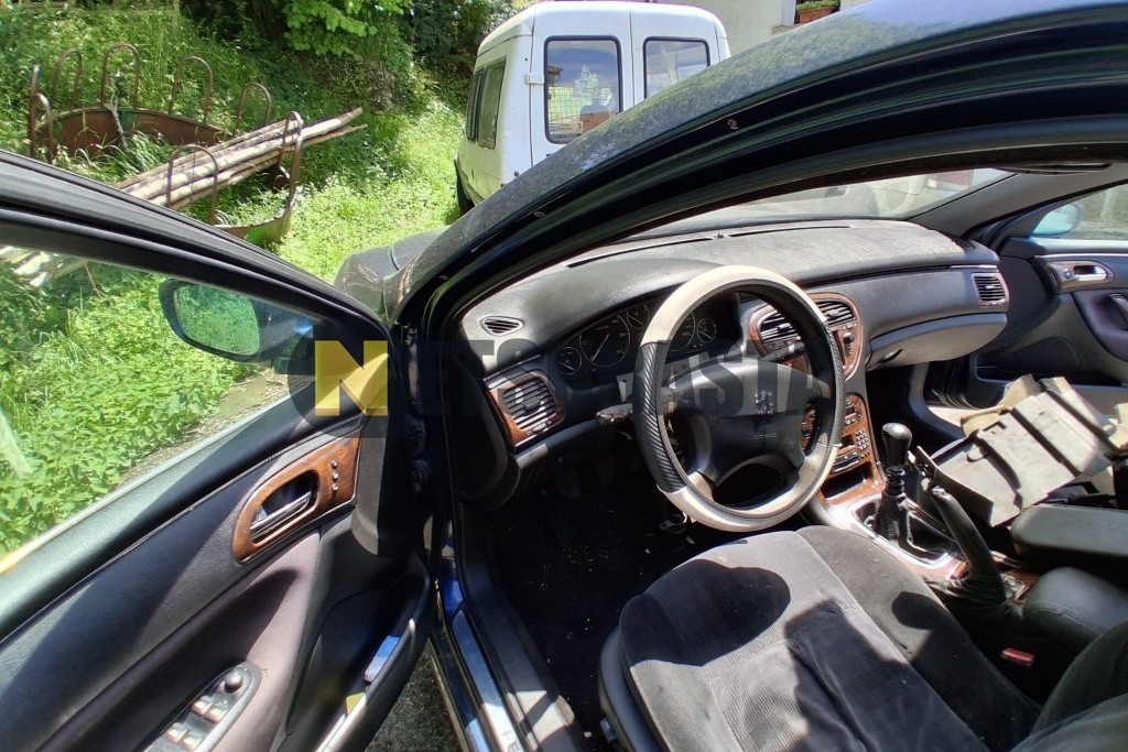 Peugeot 607 2.2 HDi 2003