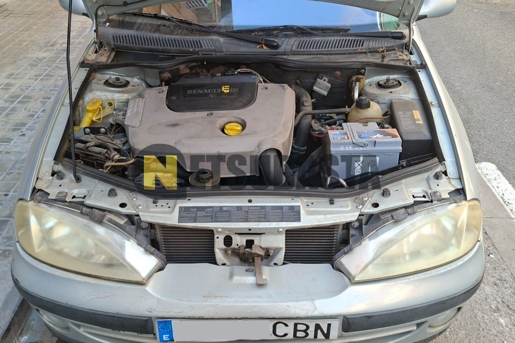 Renault Megane 1.9 dTi 2002