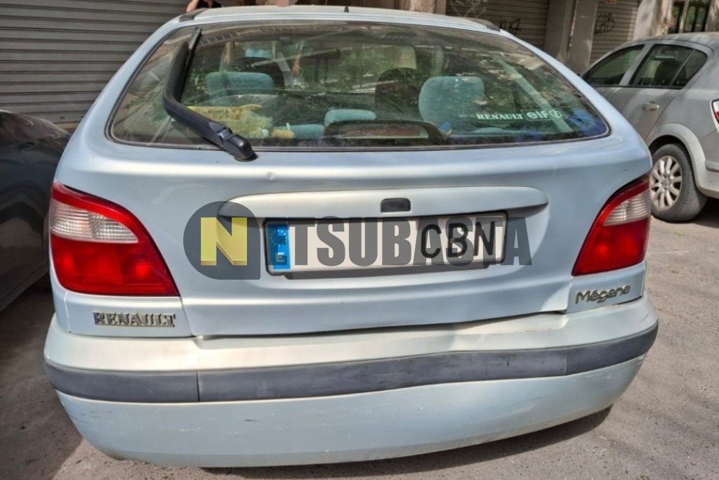 Renault Megane 1.9 dTi 2002