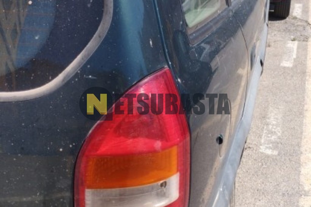 Opel Zafira 2.0 DI 2000