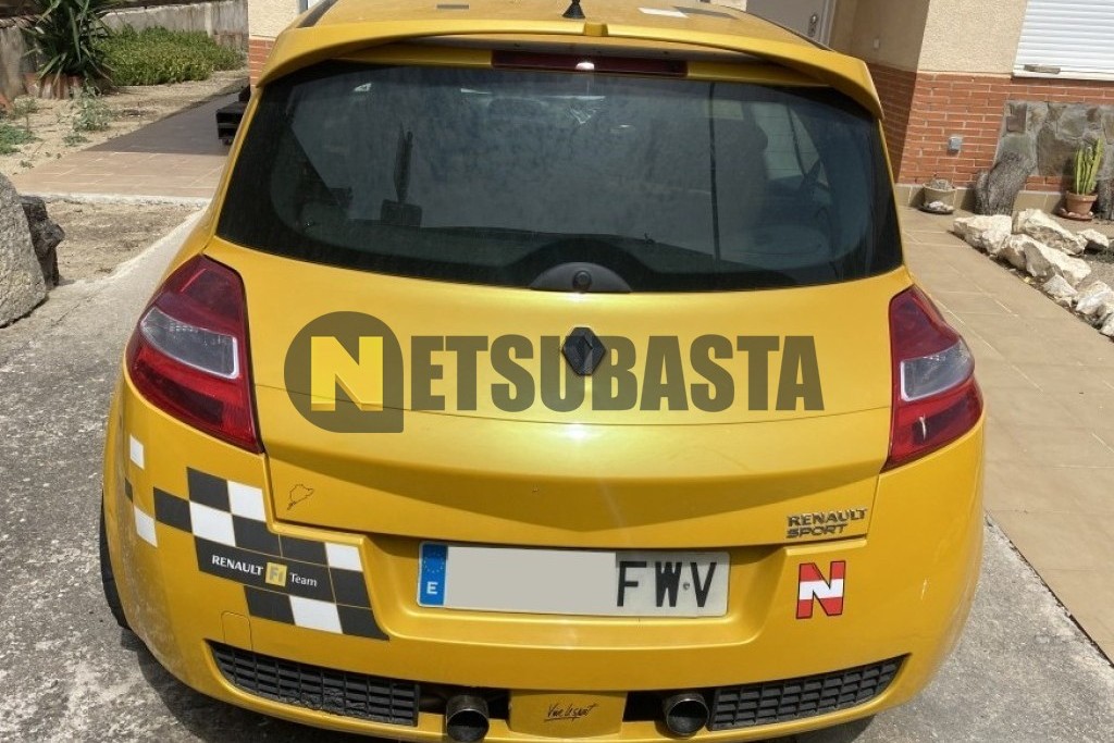 Renault Megane 2.0T 16v F1 Team R26 2007