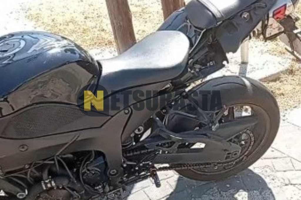 Kawasaki ZX-6R 2008