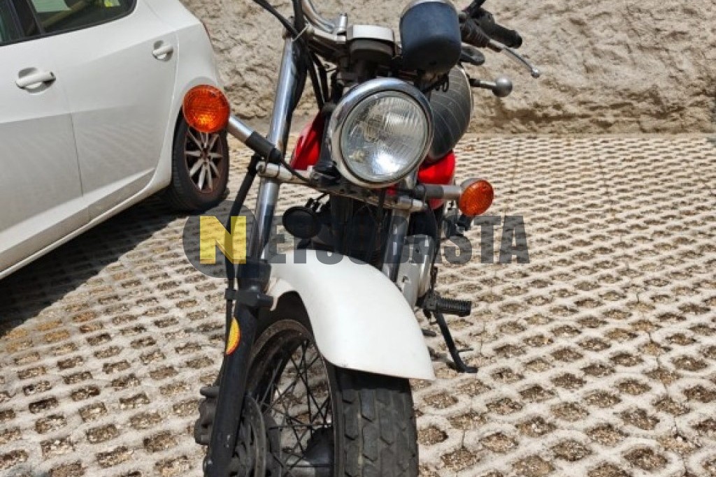 Suzuki VanVan 125 2015