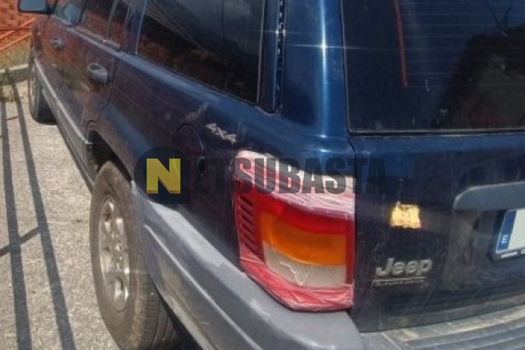 Jeep Grand Cherokee 3.1 TD 2001
