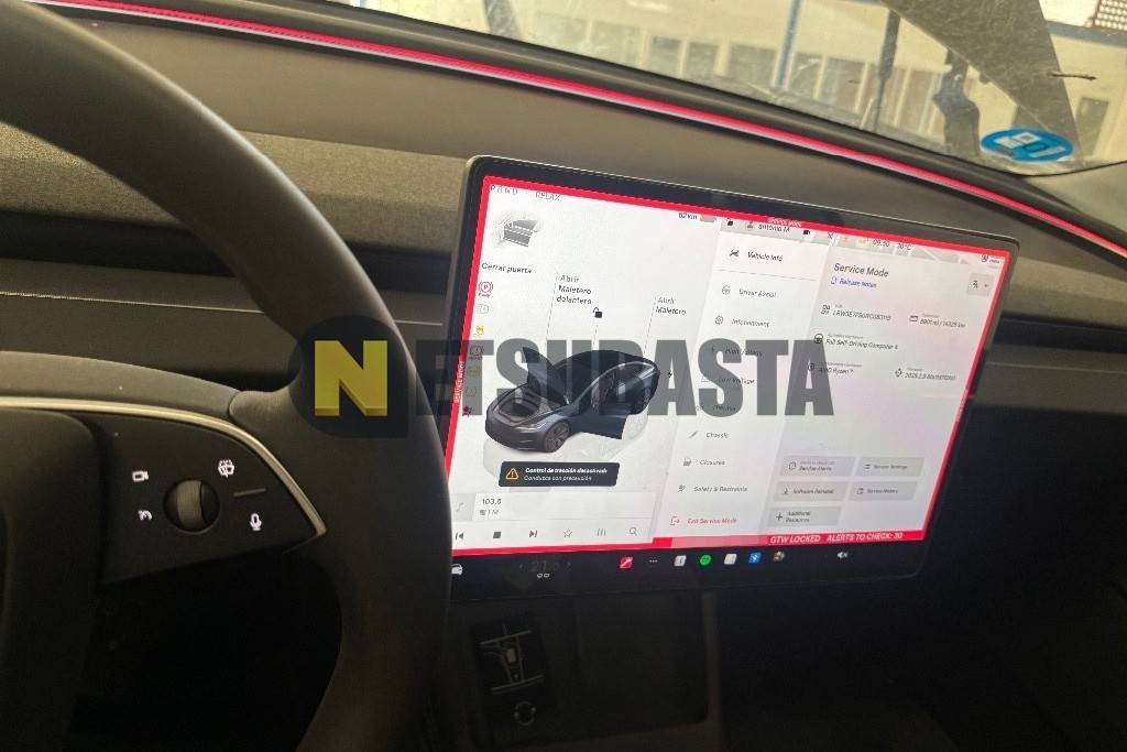 Tesla Model 3 Tracción trasera 2024