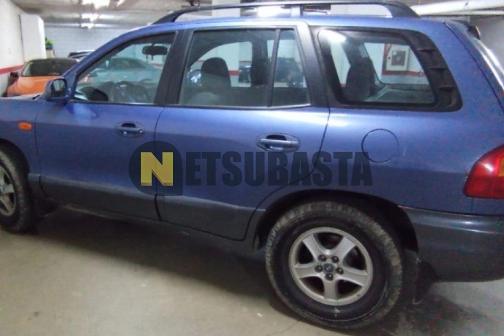 Hyundai Santa Fe 2.7 2003