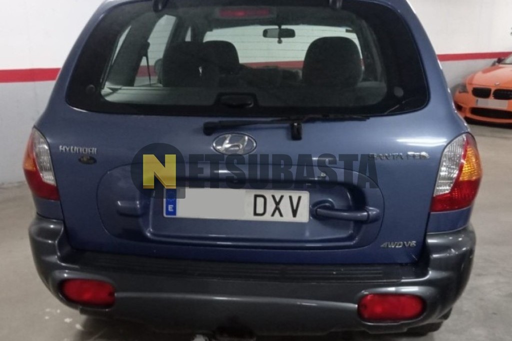 Hyundai Santa Fe 2.7 2003
