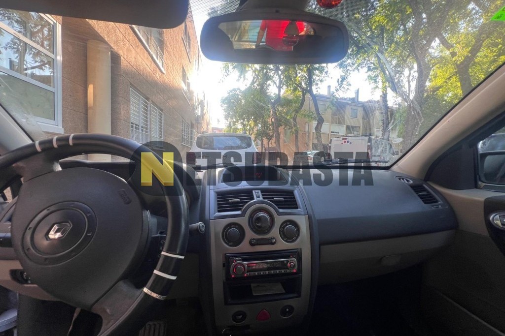 Renault Megane 1.5 dCi 2004