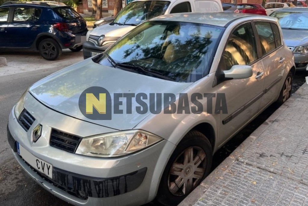 Renault Megane 1.5 dCi 2004